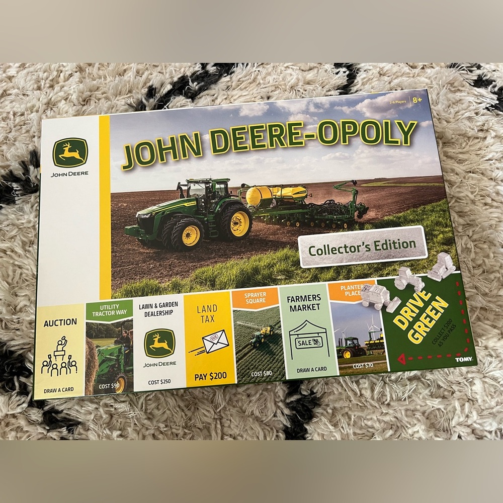 COLLECTORS EDITION JOHN DEERE-opoly